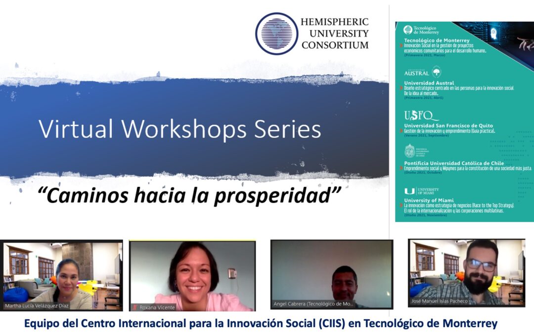 Experiencia y resultados Workshop “Gestión de proyectos económicos comunitarios para el Desarrollo Humano”