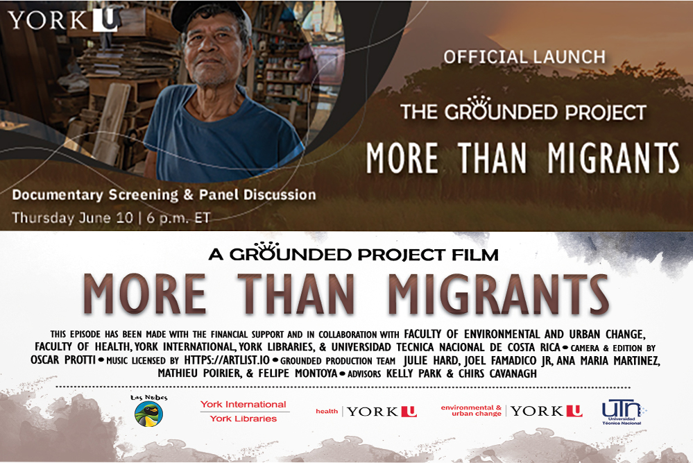 More Than Migrants, (A Grounded Project Film and Panel Discussion)