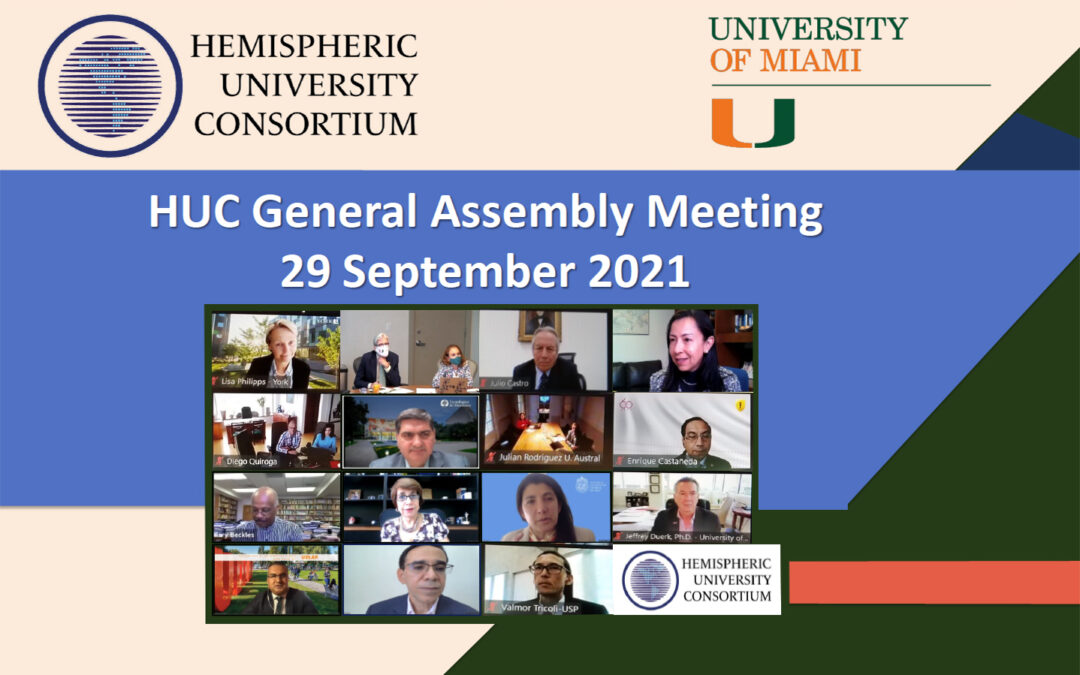 Hemispheric University Consortium celebrates achievements in its third year