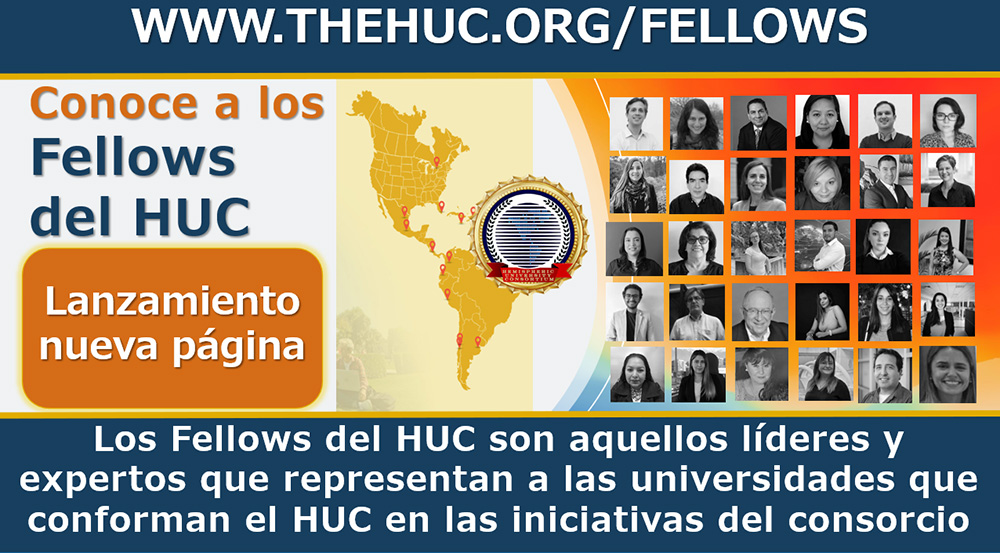 Consorcio de universidades del hemisferio americano lanza nueva plataforma colaborativa HUC Fellows