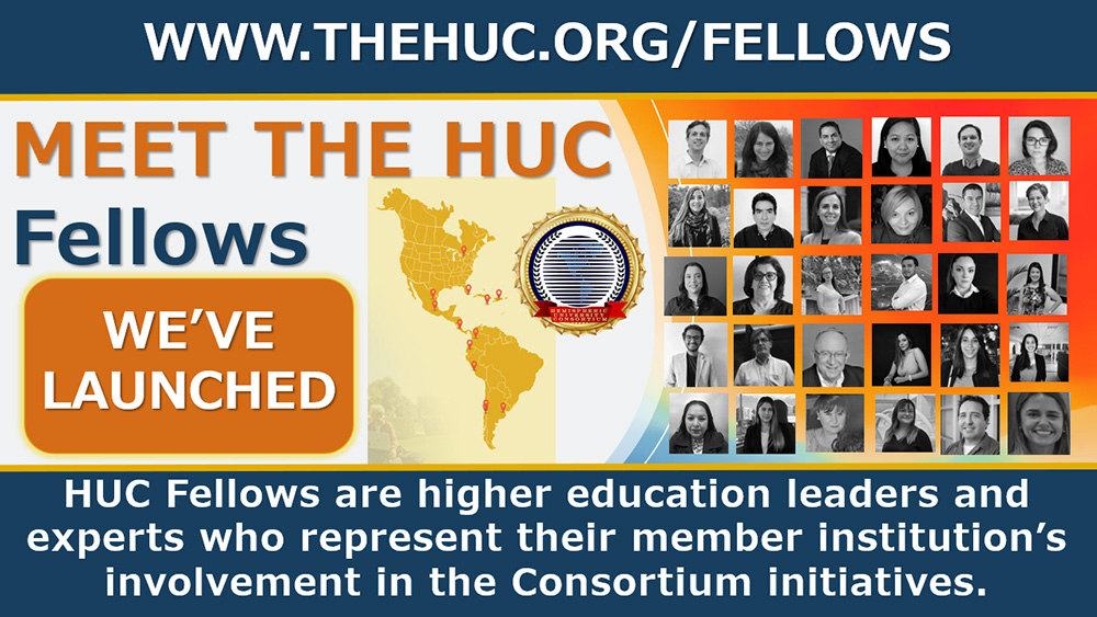 Consortium of universities from the American hemisphere launches new collaborative platform HUC Fellows