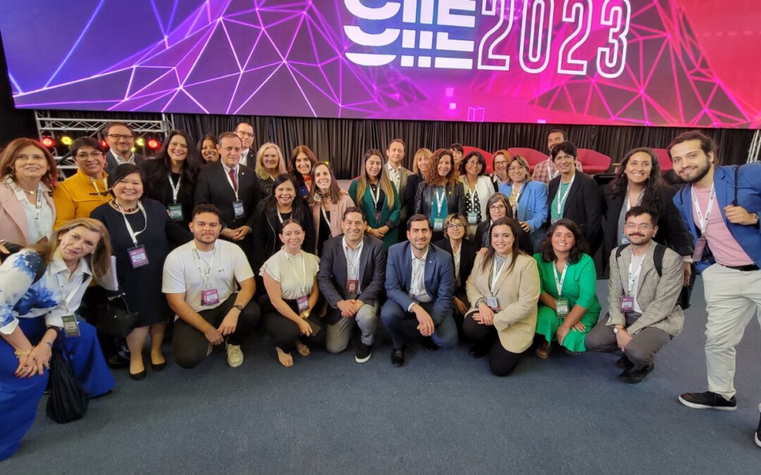 The 9th CIIE of Tecnológico de Monterrey receives leaders and experts to address the keys to the future of education and co-construct together the future of educational innovation in the hemispheric