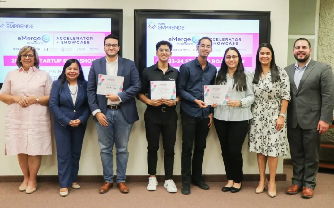 Estos son los ganadores de la competencia eMerge Pitch Competition en RD 