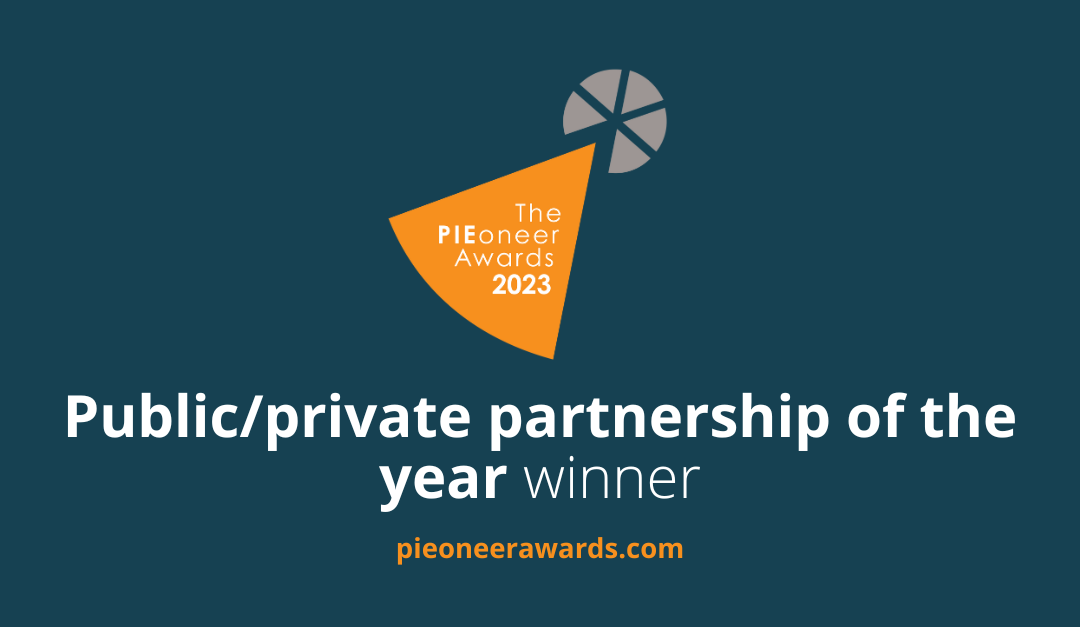 WISE Latin America received the PIEoneer Awards 2023 as Public-Private Partnership of the Year