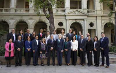 Rector UC Ignacio Sánchez asume presidencia de consorcio de universidades líderes de América