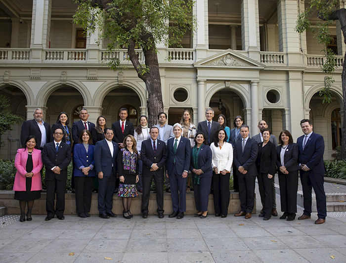 Rector UC Ignacio Sánchez asume presidencia de consorcio de universidades líderes de América