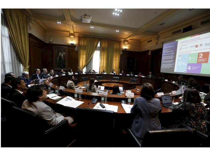 Rectors of leading universities in the Americas reviewed HUC progress in general assembly