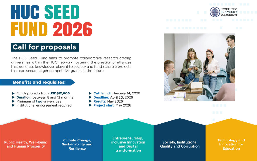 HUC Matching Seed Fund: Advancing Collaborative and Interdisciplinary Research in the Region